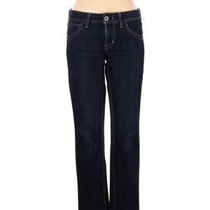 J.Crew Jeans👖 Blue Tory Straight Leg Super Low Rise Waist Sz 25 #176